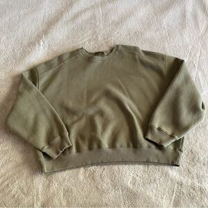 Nuuds Olive Green Women’s M Crewneck
